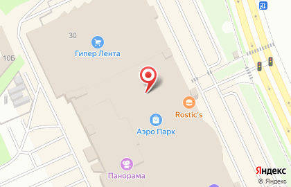 Кафе быстрого питания Крошка Картошка на Объездной улице на карте