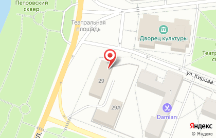 Страховая компания Ингосстрах на Набережной улице на карте