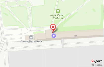 Банкомат ВТБ в Омске на карте