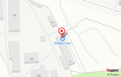 Торговая компания Кировзооветторг на карте