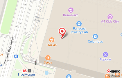 Магазин женской одежды Lime в Москве на карте