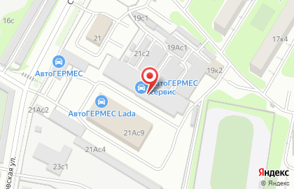 АвтоГЕРМЕС сервис в Выхино на карте