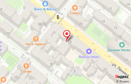 Москомприватбанк на улице Ленина на карте
