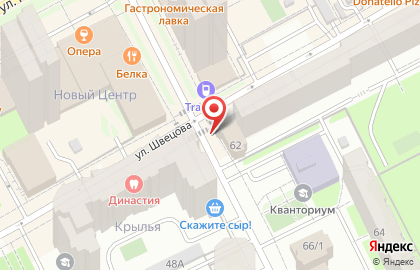 Ювелирный дом Златоцвет на карте
