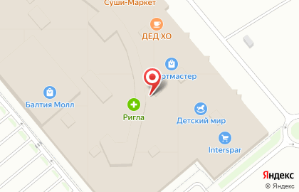 Магазин массажного оборудования Yamaguchi в Калининграде на карте
