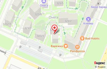 Onskills на карте