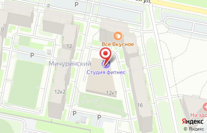 Магазин детской и учебной литературы, канцелярских товаров и игрушек Аз Буки Веди в Пролетарском районе на карте