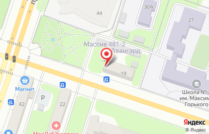 Магазин Красное & Белое в Перми на карте