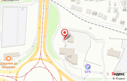 Центр авторазбора Восток на карте