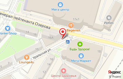 Розетка39 в Калининграде на карте