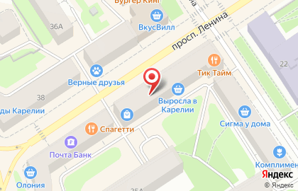 Техно-Мастер на проспекте Ленина на карте