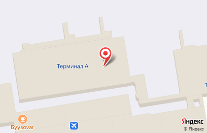 Авиакомпания Оренбургские авиалинии в Новосибирске на карте