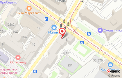 Золотое сечение на площади Александра Невского I на карте