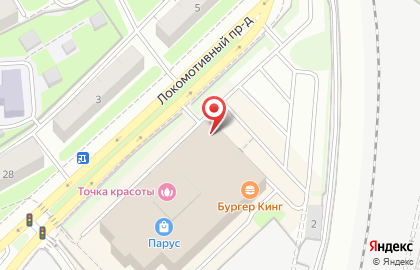 Кафе Курочка с нами на Петровско-Разумовской на карте