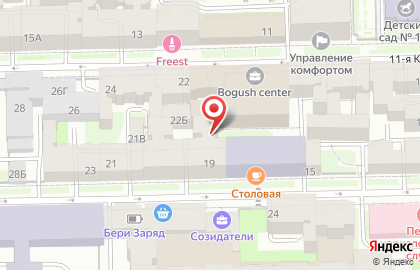 Компания 7 cup на карте