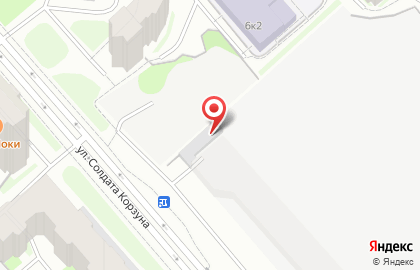 Автомойка Паника на карте