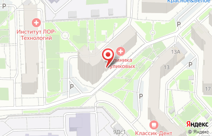 Частный детский сад Домовенок на улице Мате Залки на карте