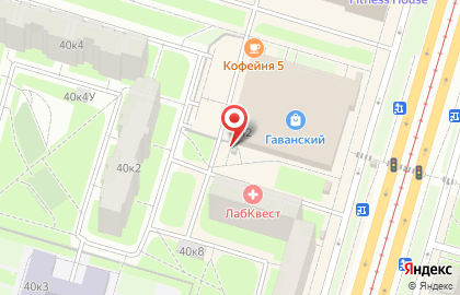 Мастерская по изготовлению ключей Мастер-Ключ в Василеостровском районе на карте