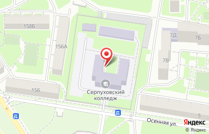 Московский Областной Гуманитарный Колледж на карте