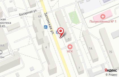 Коррекционно-логопедический центр Мозаика на улице Затонской на карте