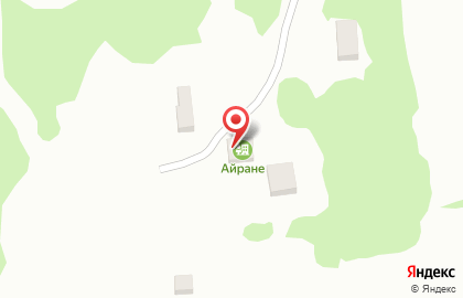 Кемпинг Айранне на карте