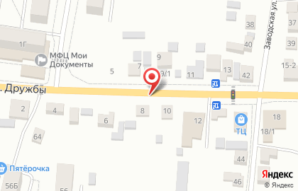 Магазин продуктов в Красноярске на карте