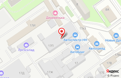 Береста Экодом на карте