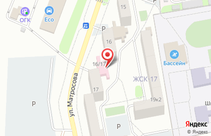Магазин автозапчастей в Белгороде на карте