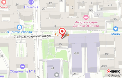 Аптека Шиповник в Санкт-Петербурге на карте