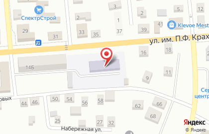 Детский сад №24 комбинированного вида в Челябинске на карте