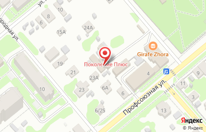Лечебно-диагностические центры «Поколение Плюс» на карте