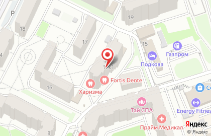 Стоматология Доктор Дент на карте