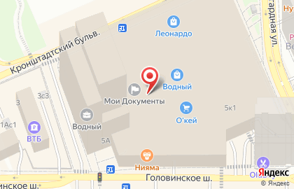 Банкомат Райффайзенбанк в Москве на карте
