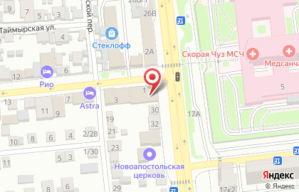 Мебельный салон На Кубанской на Кубанской улице на карте