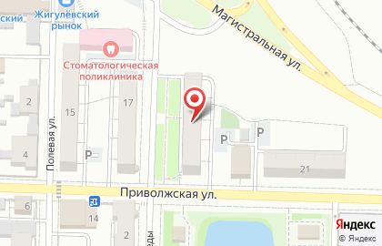 Швейная мастерская в Самаре на карте