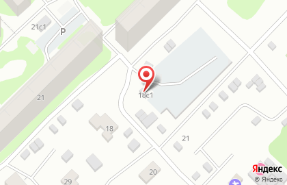Автостоянка в Архангельске на карте