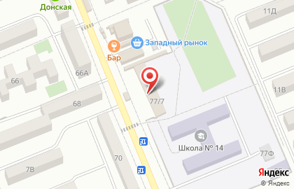Магазин Курочка в Черноморском переулке на карте