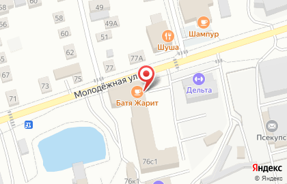 Рестобар Stop Time на карте