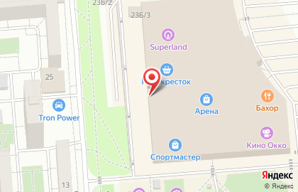 Магазин-салон Сомово-Мебель в Коминтерновском районе на карте