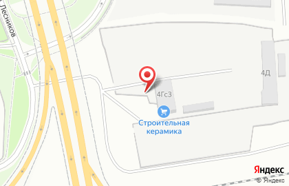 ЖД-тупик на карте