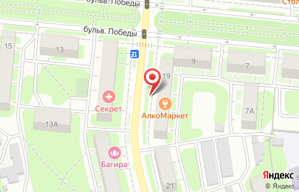Ритуальная компания ВРК на улице Грибоедова в Дзержинске на карте