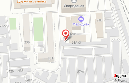 Рекламно-производственная компания Портал на проспекте Ленина на карте