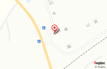 Продовольственный магазин Беловский в Кемерово на карте