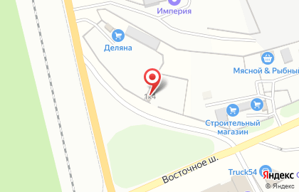 Компания по приему макулатуры и утилизации архивов СибКартон в Новосибирске на карте