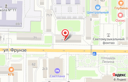 Студия оформления бровей TM Studio на карте