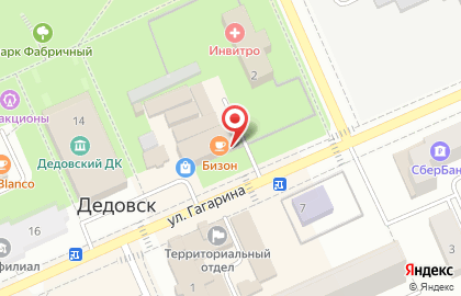 Инна на улице Гагарина на карте
