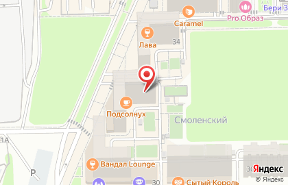 Адвокатский кабинет Григорьева Д.Ю. на карте
