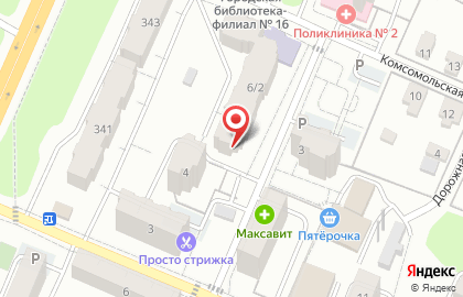 Магазин цветов Бутон на Центральной улице на карте