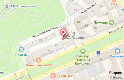 Центр образовательных проектов, НОУ на карте