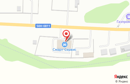 СТО Смарт-Сервис на Тепличной улице на карте